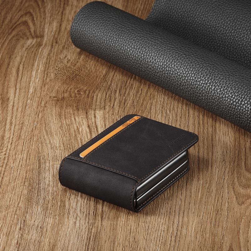 Luxury Leather Wallet Case For Samsung Galaxy Z Flip 3 5G Samsung Z Flip 3 5G Wallet Case Styleeo