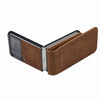 Luxury Leather Wallet Case For Samsung Galaxy Z Flip 3 5G Samsung Z Flip 3 5G Wallet Case Styleeo