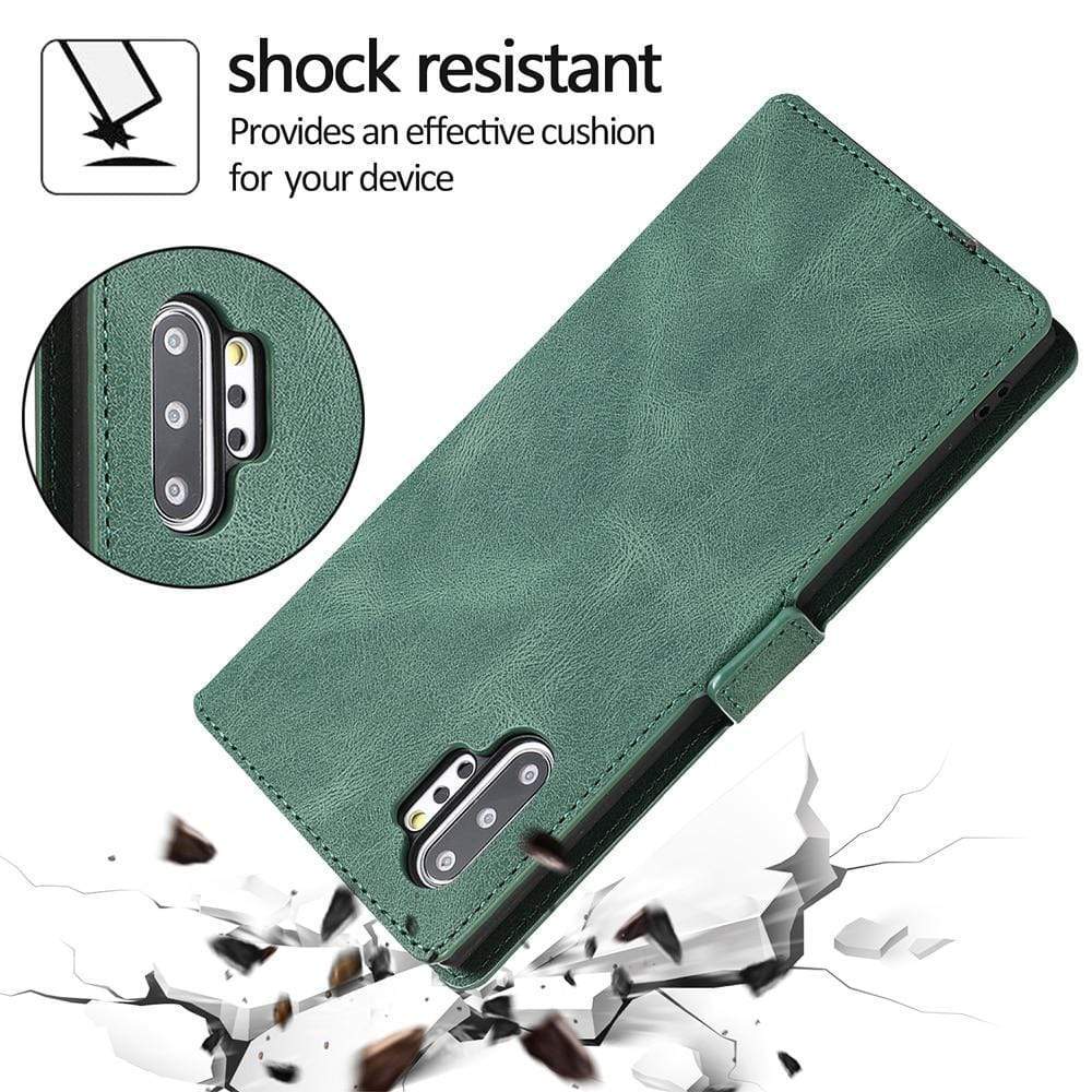 Magnetic Leather Flip Wallet Case For Samsung Galaxy flip wallet case for Samsung galaxy Styleeo