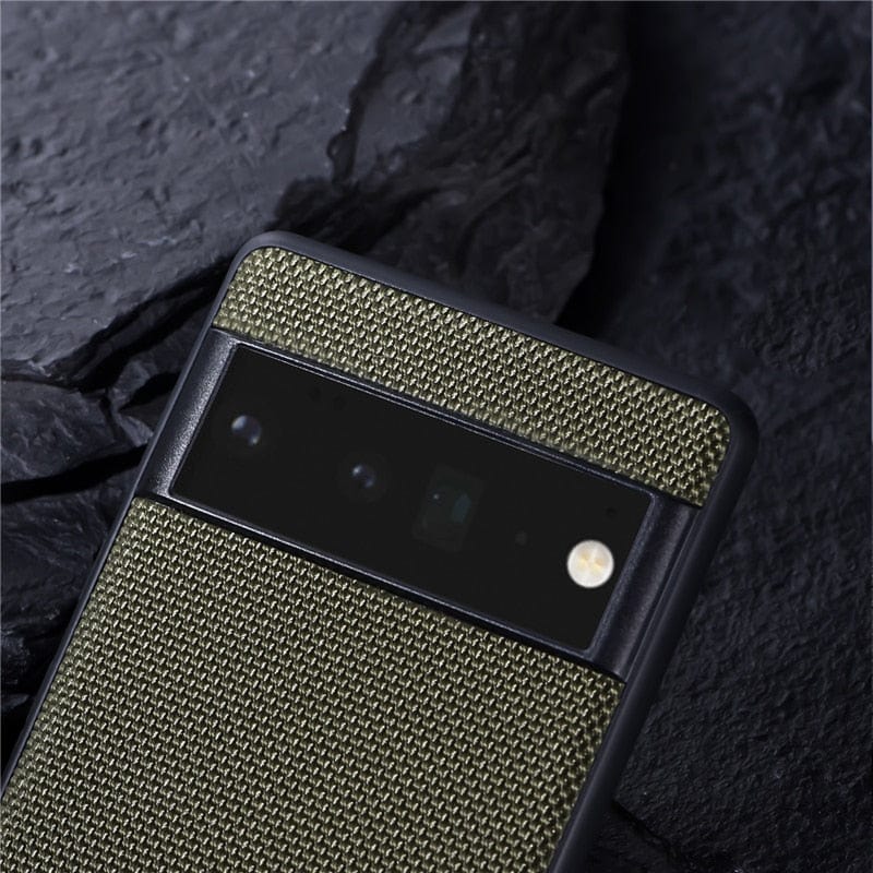 Luxury Nylon Fabric Case For Google Pixel 7/7 Pro/6/6 Pro Nylon Fabric Case For Google Pixel 7/7 Pro/6/6 Pro Styleeo