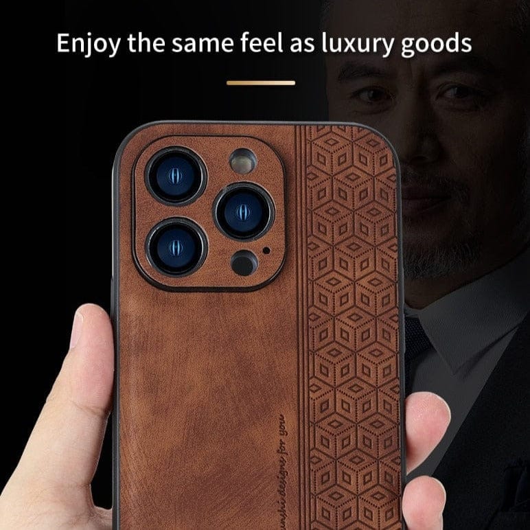 Luxury Slim Leather Case for iPhone 14/Pro/Max/Plus Luxury Slim Leather Case for iPhone 14/Pro/Max/Plus Styleeo