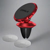 Magnetic Car Phone Holder Red Car Phone Mount Styleeo
