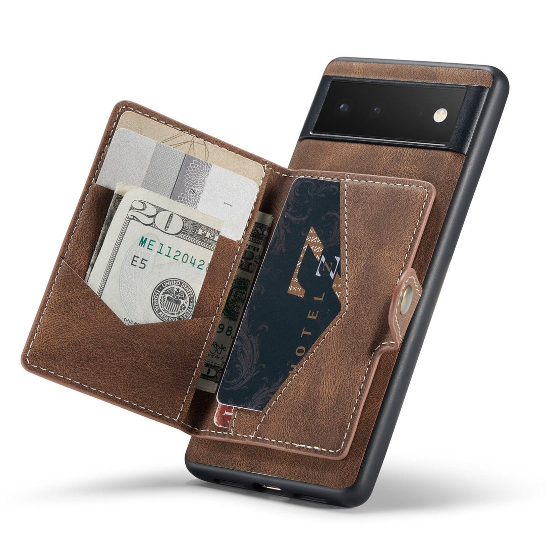 Magnetic Detachable Wallet case for Google Pixel 6/5/7 Series Detachable Wallet case for Google Pixel 6/5/7 Series Styleeo