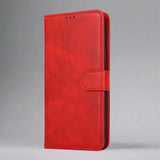 2 In 1 Detachable Magnetic iPhone 15 Leather Flip Cover Wallet Case