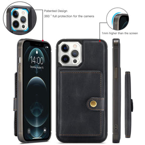 Magnetic Detachable iPhone Wallet Case JEEHOOD Magnetic Detachable iPhone Wallet Case Styleeo