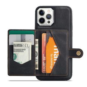 Magnetic Detachable iPhone Wallet Case JEEHOOD Magnetic Detachable iPhone Wallet Case Styleeo