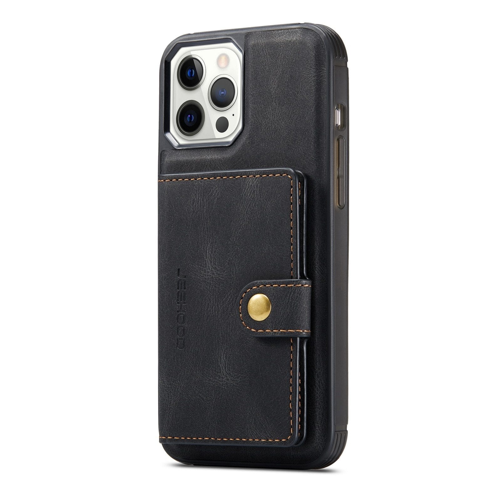 Magnetic Detachable iPhone Wallet Case JEEHOOD Magnetic Detachable iPhone Wallet Case Styleeo