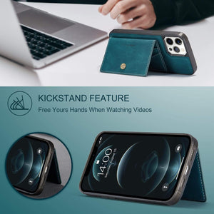 Magnetic Detachable iPhone Wallet Case JEEHOOD Magnetic Detachable iPhone Wallet Case Styleeo