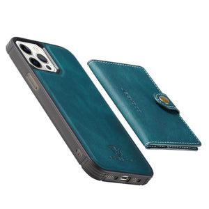 Magnetic Detachable iPhone Wallet Case JEEHOOD Magnetic Detachable iPhone Wallet Case Styleeo