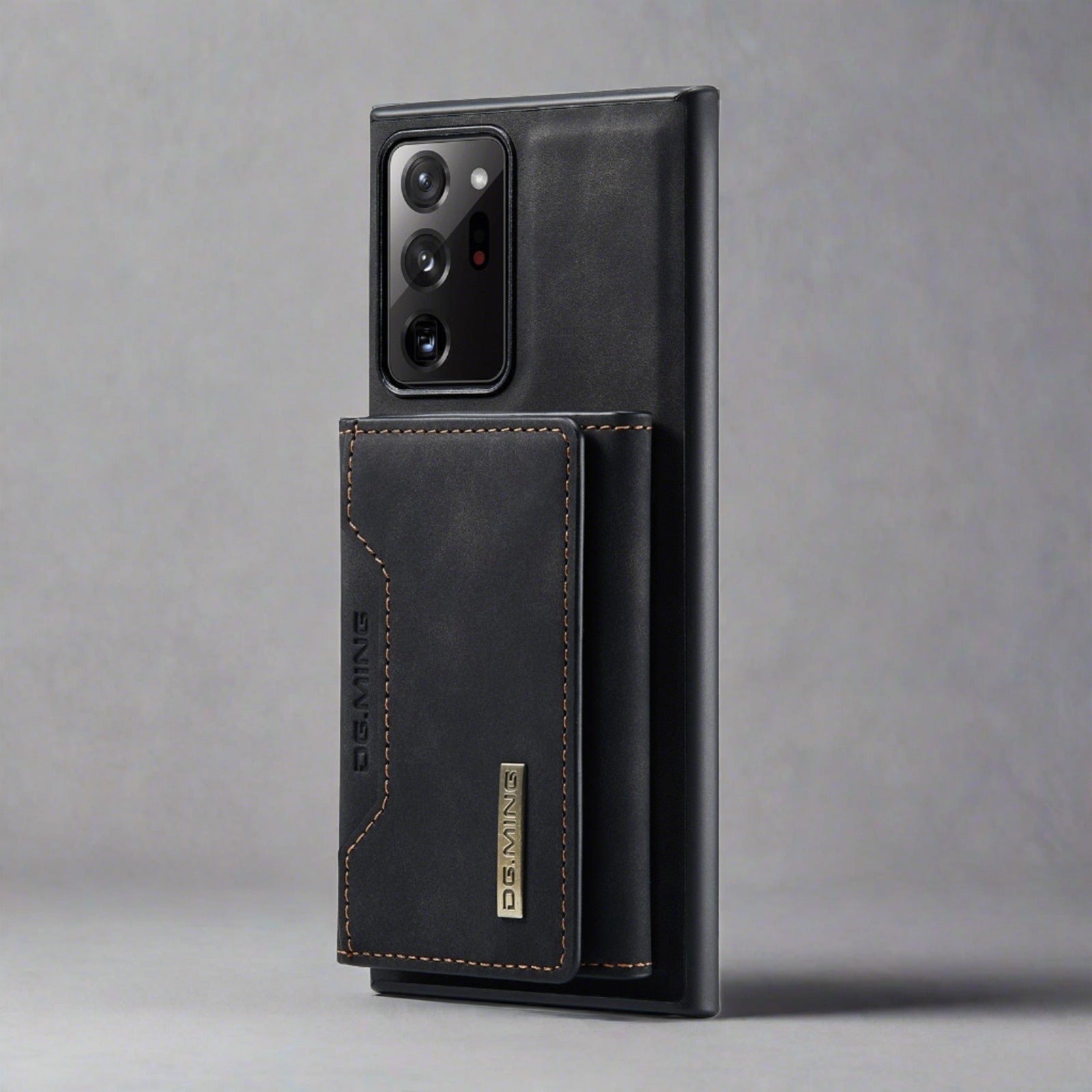 Magnetic Detachable Wallet Case For Samsung Galaxy A Series For Galaxy A73 5G / Black Detachable Wallet Case For Samsung Galaxy A Series Styleeo