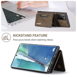 Magnetic Detachable Wallet Case For Samsung Galaxy S22/S21/S20 Styleeo