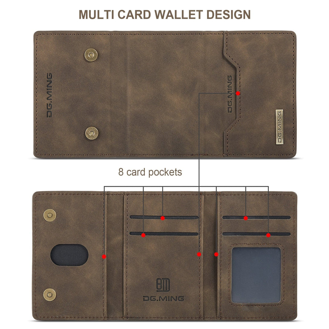 Magnetic Detachable Wallet Case For Samsung Galaxy S22/S21/S20 Styleeo