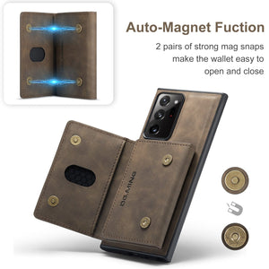 Magnetic Detachable Wallet Case For Samsung Galaxy S22/S21/S20 Detachable Wallet Case For Samsung Galaxy S22/S21/S20 Styleeo