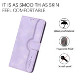 Magnetic Non Slip Leather iPhone Flip Cover Wallet Case