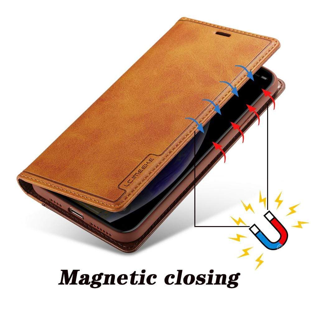 iPhone 13 Cardholder Case With Magnetic Flip Cover Styleeo