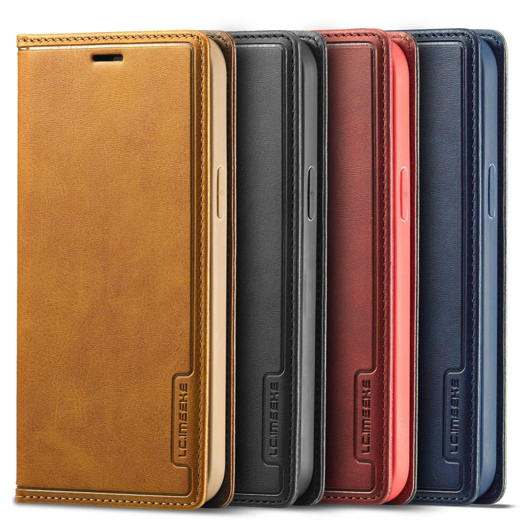 iPhone 13 Cardholder Case With Magnetic Flip Cover iPhone 13 Cardholder Wallet Case Styleeo