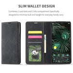 Magnetic Flip Cover Wallet Case For Google Pixel 6/6 Pro Styleeo