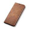 Magnetic Flip Cover Wallet Case For Google Pixel 6/6 Pro Google Pixel 6 / Brown Magnetic Flip Cover Wallet Case For Google Pixel 6/6 Pro Styleeo
