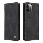 Magnetic Leather Flip Cover iPhone Wallet Case