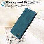 Magnetic Leather Flip Cover iPhone Wallet Case