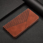 Magnetic Flip Leather Google Pixel Wallet Case