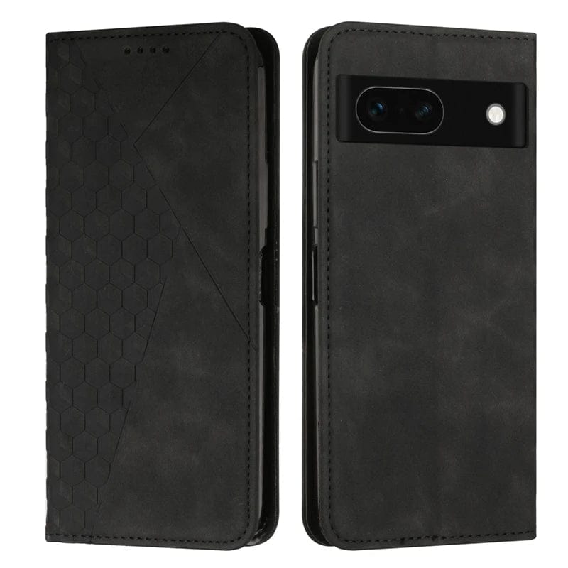 Magnetic Flip Leather Google Pixel Wallet Case