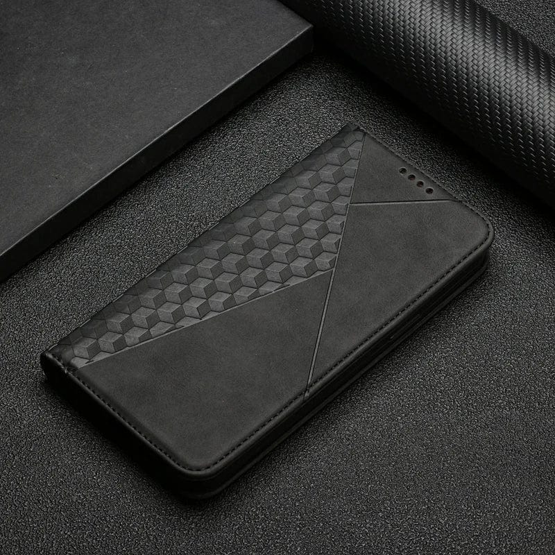 Magnetic Flip Leather Google Pixel Wallet Case