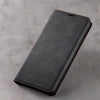Magnetic Samsung Galaxy S22 Leather Wallet Case Galaxy S22 / Black Magnetic Samsung S22 Wallet Case Styleeo