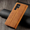 Magnetic Samsung Galaxy S22 Leather Wallet Case Magnetic Samsung S22 Wallet Case Styleeo