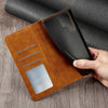 Magnetic Samsung Galaxy S22 Leather Wallet Case Magnetic Samsung S22 Wallet Case Styleeo