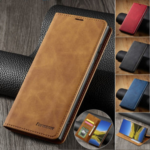 Magnetic Samsung Galaxy S22 Leather Wallet Case Magnetic Samsung S22 Wallet Case Styleeo