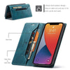 iPhone Magnetic Flip Cover Wallet Cases RFID flip leather iPhone Case Styleeo