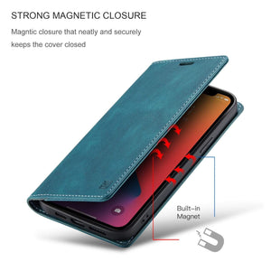 iPhone Magnetic Flip Cover Wallet Cases RFID flip leather iPhone Case Styleeo