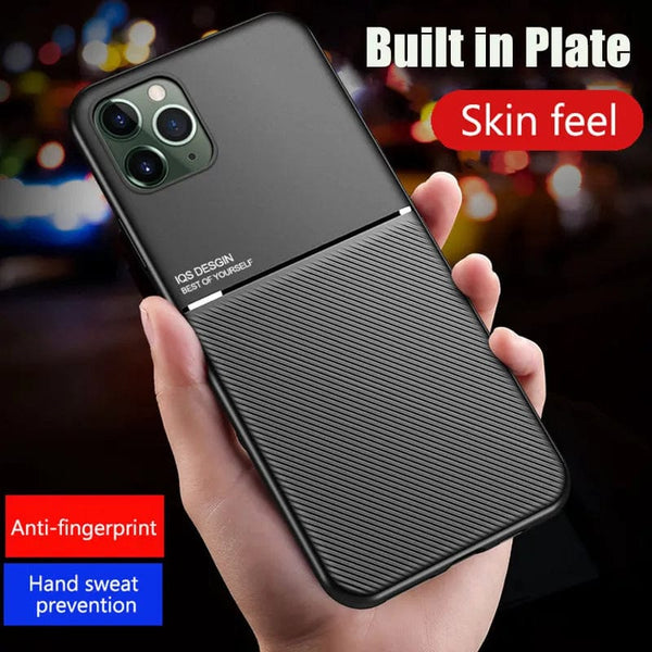 Magnetic Shockproof iPhone 15/14 Case Styleeo