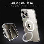 MagSafe iPhone 16 Ring Holder Kickstand Case