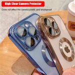 MagSafe Magnetic Clear Case For iPhone 14/13/12/11/X/8/7/SE Styleeo