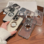 MagSafe Magnetic Clear Case For iPhone 14/13/12/11/X/8/7/SE Styleeo