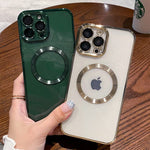 MagSafe Magnetic Clear Case For iPhone 14/13/12/11/X/8/7/SE Styleeo