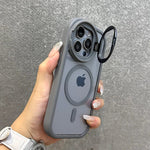 MagSafe iPhone Case With Fold Glass Camera Protection