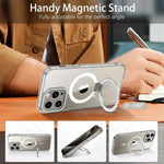 MagSafe iPhone Ring Holder Shockproof Case