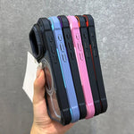 MagSafe iPhone Shockproof Case With Fold Camera Protection Stand