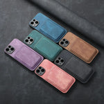 Magnetic Detachable Cardholder iPhone Leather MagSafe Wallet Case