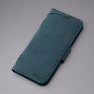 Magsafe iPhone 15 wallet case-blue-styleeo