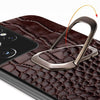 Kickstand Genuine Grain Leather Case for Samsung Galaxy Samsung Leather Cases Styleeo