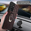 Kickstand Genuine Grain Leather Case for Samsung Galaxy Samsung Leather Cases Styleeo