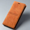 iPhone Leather Flip Cover Wallet Case For iPhone 11 Pro / Brown iPhone 13, 12, 11, X flip wallet case Styleeo