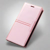 iPhone Leather Flip Cover Wallet Case For iPhone 11 Pro / Rose Gold iPhone 13, 12, 11, X flip wallet case Styleeo