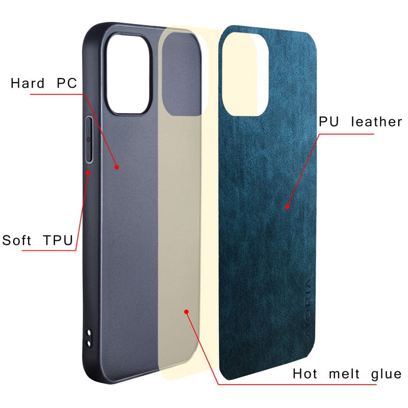 Premium PU Leather Case for Samsung Galaxy Z Flip 5 Styleeo