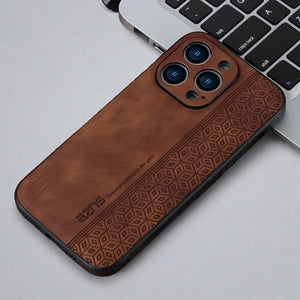 Premium Slim Leather Case for iPhone 13/12/Pro/Max For iPhone 12 / C / China Styleeo