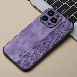 Premium Slim Leather Case for iPhone 13/12/Pro/Max For iPhone 12 / E / China Styleeo